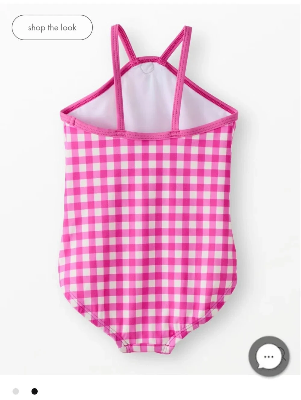 Hannah Andersson Bathing Auit Size 8 Nwot